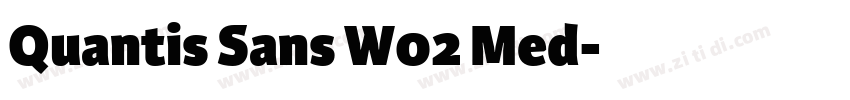 Quantis Sans W02 Med字体转换 Quantis Sans W02 Med字体转换